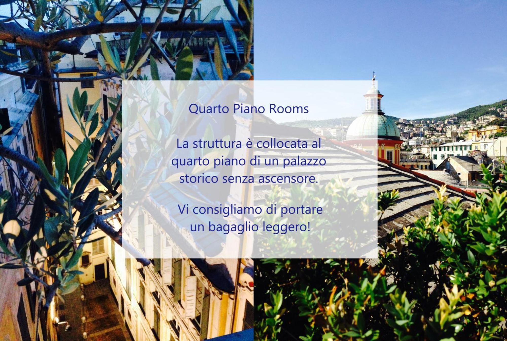Quarto Piano Rooms Генуа Екстериор снимка
